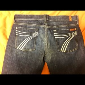 7’s for all mankind dojos